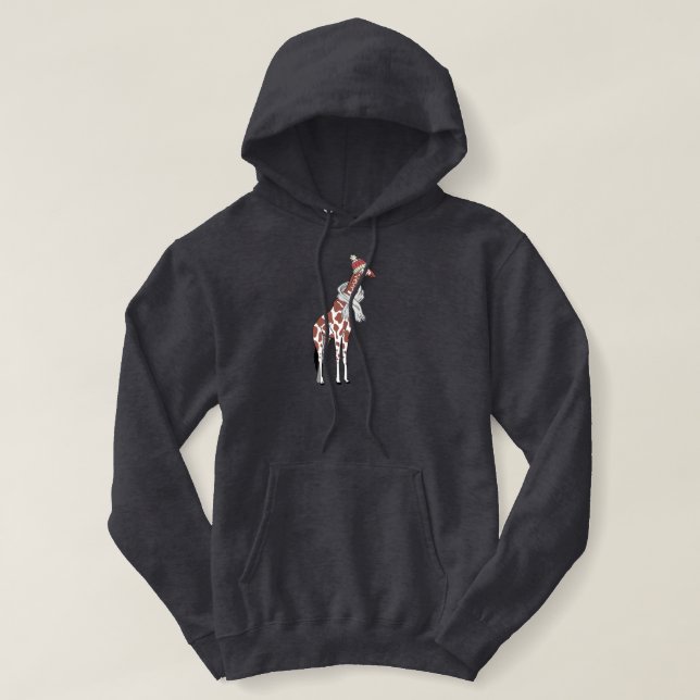 Winter giraffe t shirt (Design framsida)