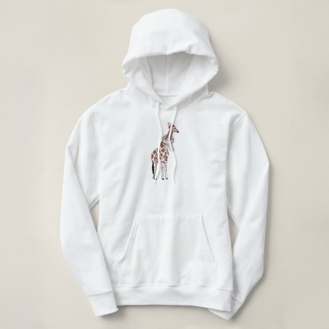Winter giraffe t shirt (Design framsida)