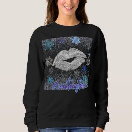 Winter Glam Sweatshirt T Shirt