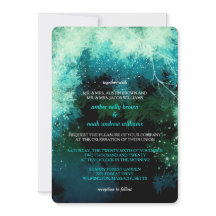 Winter Glitter Mystic Forest Bröllop