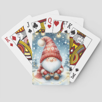 Winter Gnome Casinokort