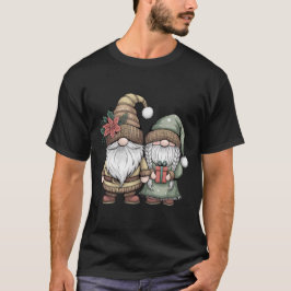 Winter Gnome Magic T Shirt