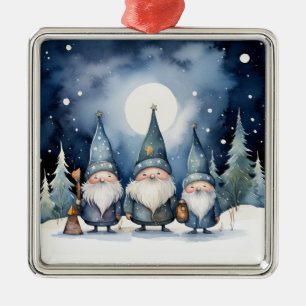 Winter Gnomes jul Ornament