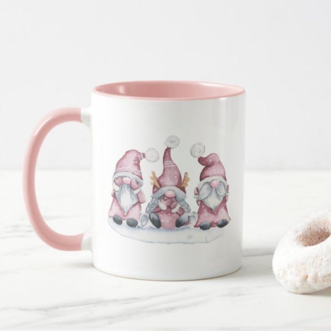 Winter Gnomes Mugg (Skapare uppladdad)