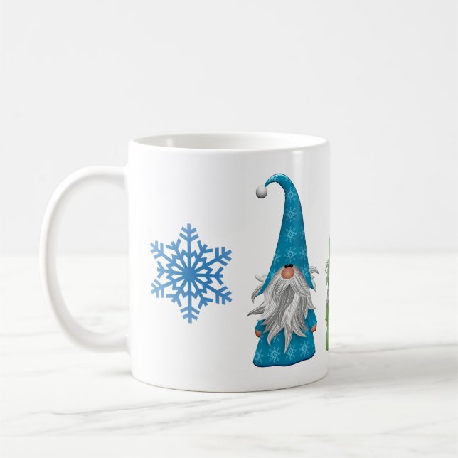 Winter Gnomes Mugg (Vänster)