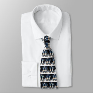 Winter Gnomes Necktie Slips