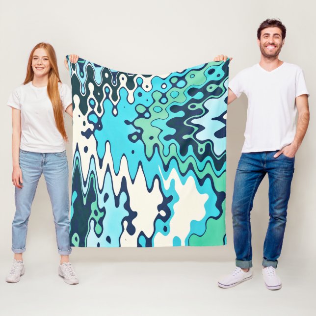 Winter God Fleecefilt (På plats)