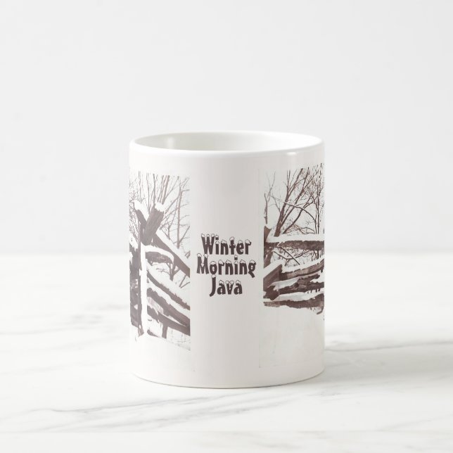 Winter God Java MUGG (Center)