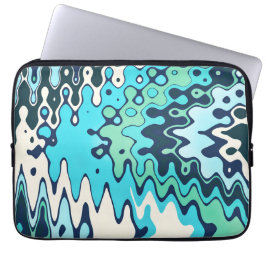 Winter God Laptop Fodral