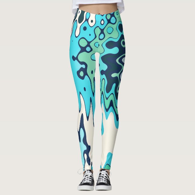 Winter God Leggings (Framsida)