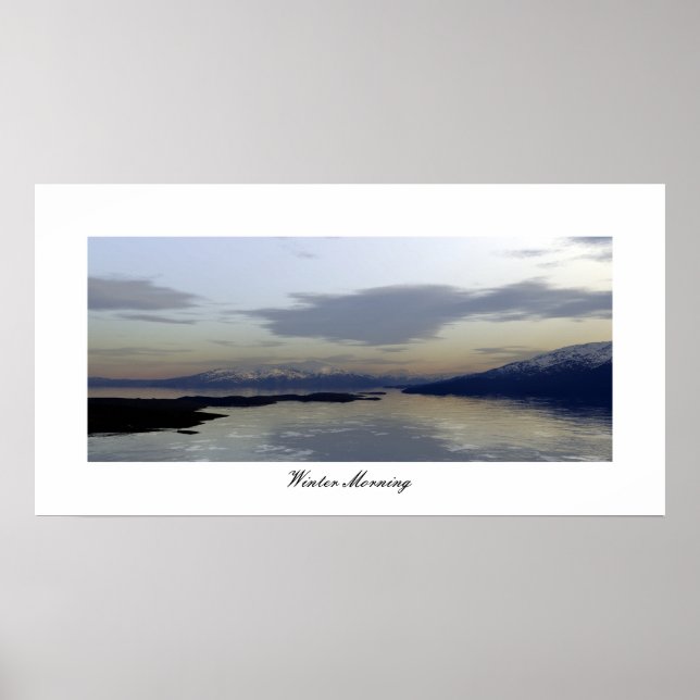 Winter God Poster (Framsidan)