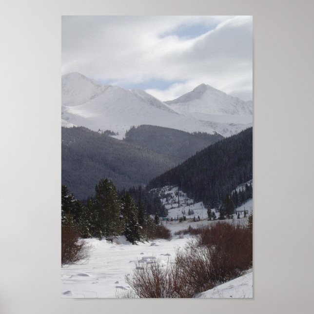 Winter God Poster (Framsidan)