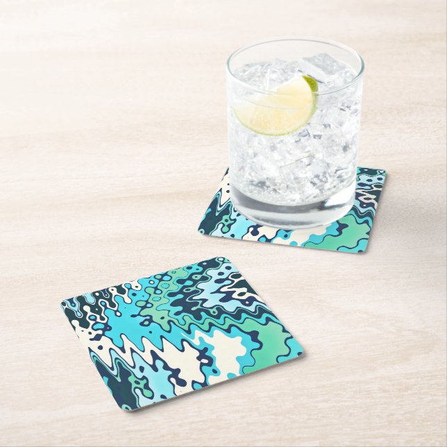 Winter God Underlägg Papper Kvadrat (Insitu)