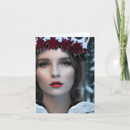 Winter Goddess jul Kort