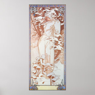 Winter Goddess Poster