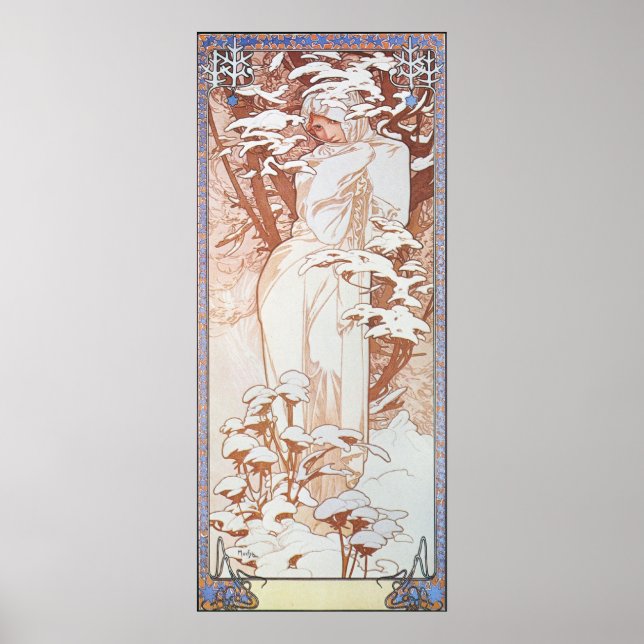 Winter Goddess Poster (Framsidan)