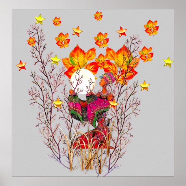 Winter Goddess Poster (Framsidan)