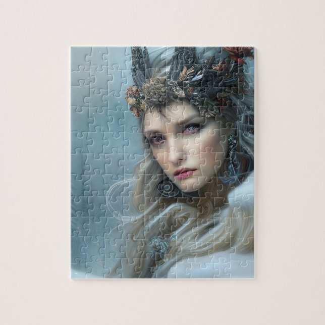 Winter Goddess Pussel (Vertikal)