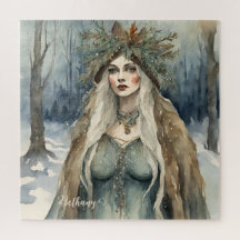 Winter Goddess