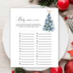 Winter-gräs-Baby-tävling-vilt i namn<br><div class="desc">Vattenfärgsskogen träd. Matchande objekt är tillgängliga.</div>