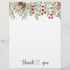 Winter Gräs Cones Helgdag Tack  Brevhuvud