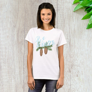 Winter Gräs Cones T Shirt