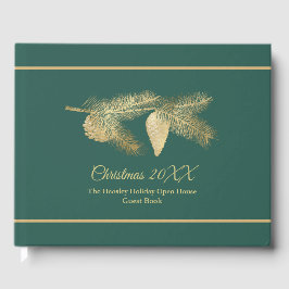 Winter Gräs Helgdag Gästböcker