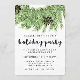 Winter Gräs | Inbjudan till julfest