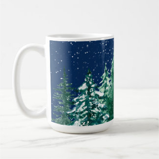 Winter Gräs Kaffemugg