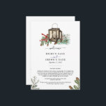 Winter Gräs Träd Lantern Bröllop Itinerary Program<br><div class="desc">Ett vintertema: elegant, gräs träd och bröllop. En färgstark jultomtedesign som innehåller rustik vattenfärg gräs grenar, gräs-koner för att skapa en elegant vinterbröllopsdesign. En elegant botanisk perfekt för alla som skogarna i kärlek gräs och vintern. En elegant vinter-rustik gräs träd tog upp bröllop Internationell programkortsutformning med modernt inslag. Det finns...</div>