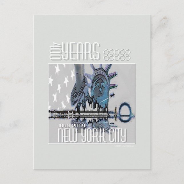 "WINTER GRÅTT" VYKORT (Framsida)