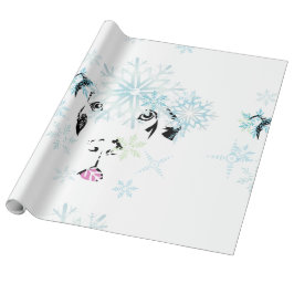 Winter Great dane Presentpapper