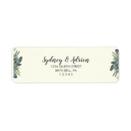 Winter Greenery | Elfenbenskustens Returadress Brö Returadress Etikett