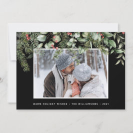 Winter Greenery | Gräs och Berries Photo Helgdag