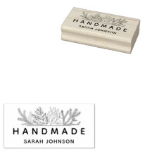 Winter Greenery Handmade Personlig