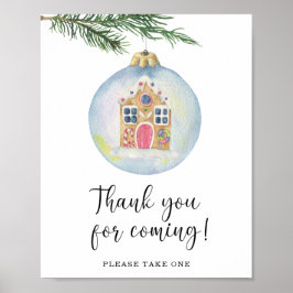 Winter gren - Tack för att du kom Poster