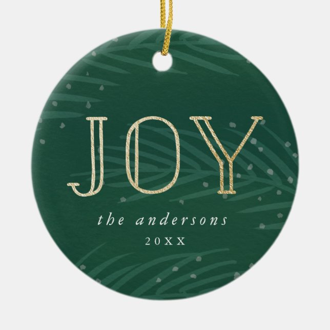 Winter Grenar | Helgdag Photo Ornament (Framsidan)