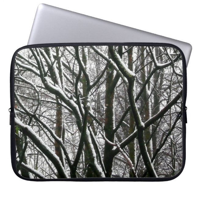 Winter Grenar Laptop Fodral (Framsidan)