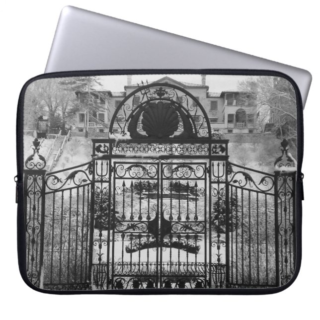 Winter Grind Laptop Fodral (Framsidan)