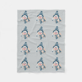 Winter Gris Fleecefilt