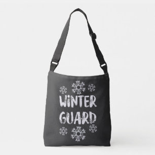 Winter Guard Snowflake Axelväska