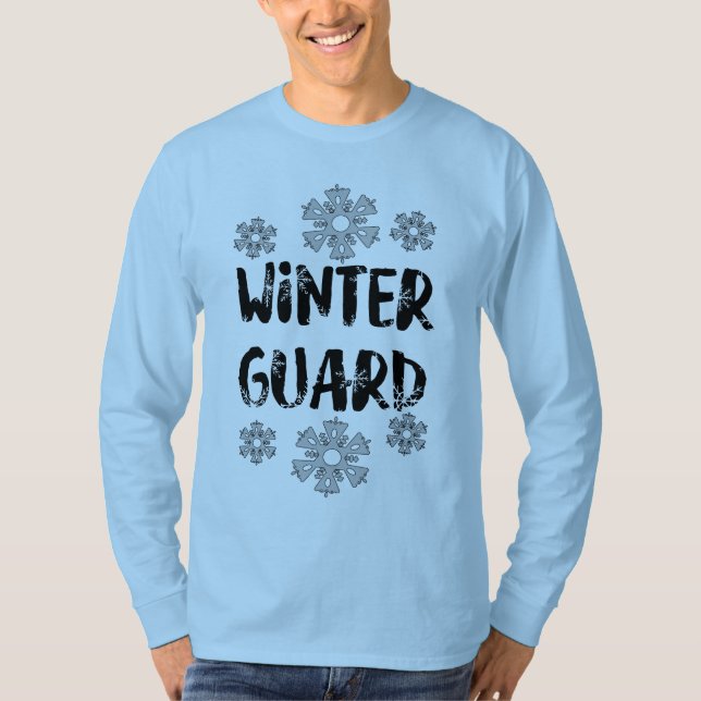 Winter Guard Snowflake T-Shirt (Framsida)