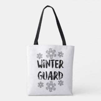 Winter Guard Snowflake Tygkasse