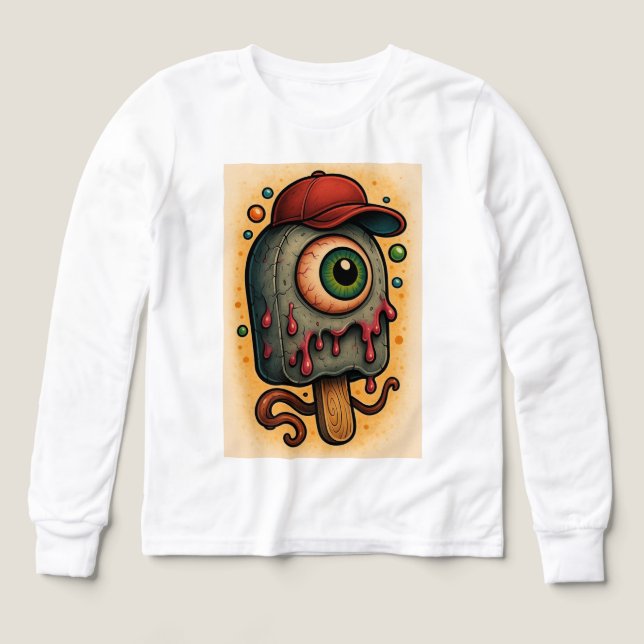 WINTER HALLOWEEN T-SHIRTS (Design framsida)