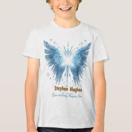 Winter Halo Guardian – Personalized  T Shirt