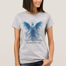 Winter Halo Guardian – Protected by Pure Light  T Shirt