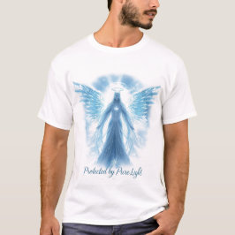Winter Halo Guardian – Protected by Pure Light  T Shirt