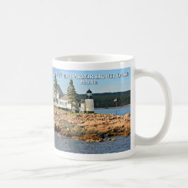 Winter Harbour fyr, Maine Kaffemugg