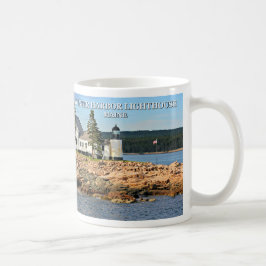 Winter Harbour Lighthouse, Maine Kaffemugg