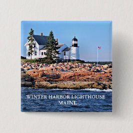 Winter Harbour Lighthouse, Maine Knapp